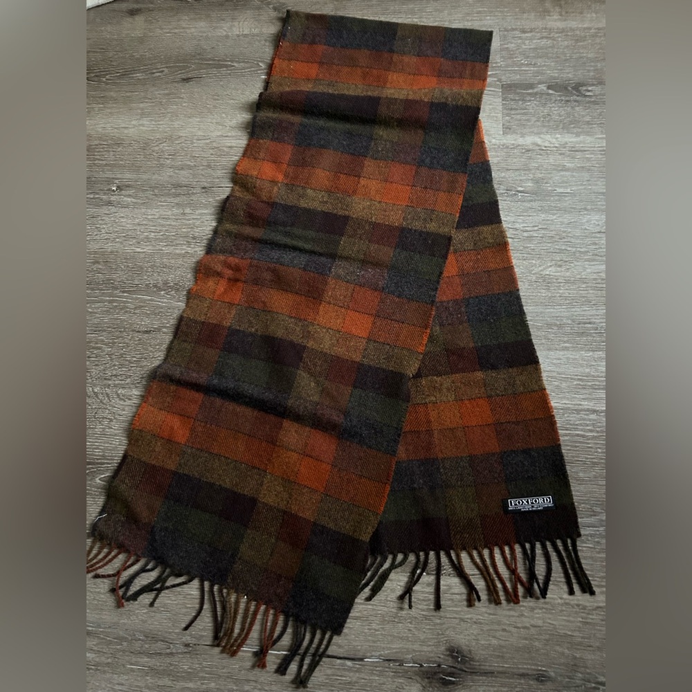 FOXFORD 100% lamb wool